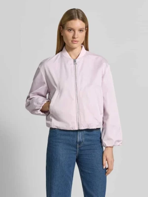 bluzon o kroju regular fit z kołnierzykiem baseballowym Marc O'Polo