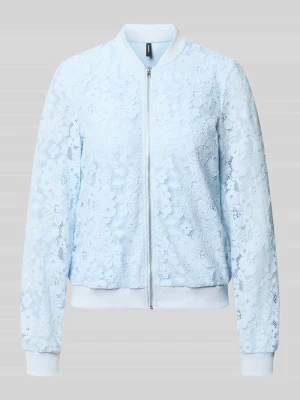 bluzon o kroju regular fit z mieszanki bawełny model 'HONEY' Vero Moda
