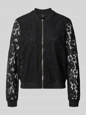 bluzon o kroju regular fit z mieszanki bawełny model 'HONEY' Vero Moda