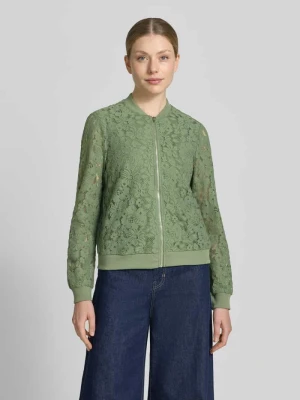 bluzon o kroju regular fit z mieszanki bawełny model 'HONEY' Vero Moda