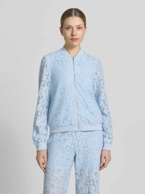 bluzon o kroju regular fit z mieszanki bawełny model 'HONEY' Vero Moda
