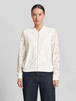 bluzon o kroju regular fit z mieszanki bawełny model 'HONEY' Vero Moda