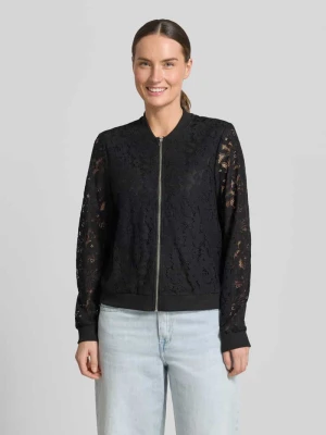 bluzon o kroju regular fit z mieszanki bawełny model 'HONEY' Vero Moda