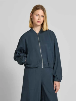 Bluzon o kroju regular fit z mieszanki lyocellu i lnu Marc O'Polo