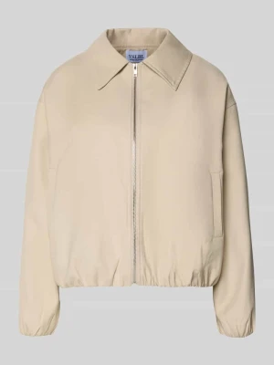 Bluzon o kroju regular fit z mieszanki wiskozy model 'TOSCA' VILLA SOPHIE