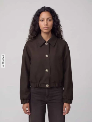 bluzon o kroju regular fit z raglanowymi rękawami model 'NANCY' Only