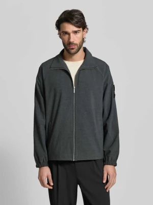 Bluzon o kroju regular fit z raglanowymi rękawami s.Oliver BLACK LABEL