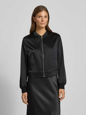 Bluzon o kroju regular fit z satyny s.Oliver BLACK LABEL