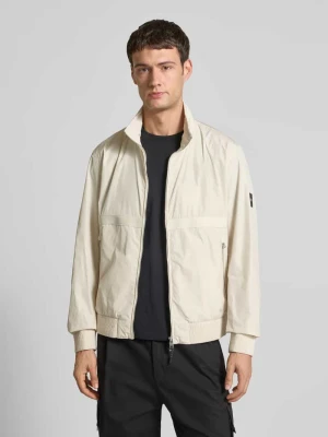 Bluzon o kroju regular fit z tasiemką z logo model ‘CELTIPO’ Boss