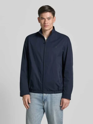 Bluzon o kroju regular fit z wyhaftowanym logo model 'H-CARVO' Boss
