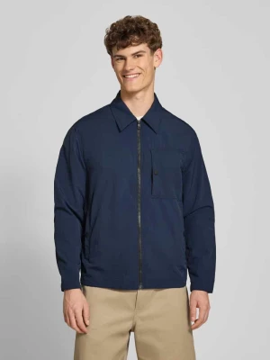 Bluzon o kroju regular fit z wykładanym kołnierzem Marc O'Polo DENIM