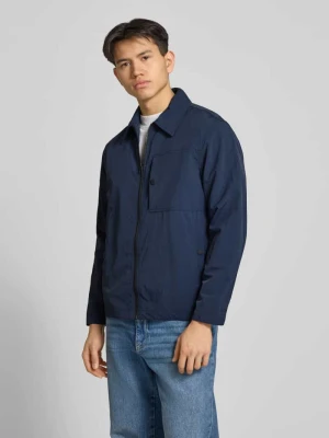 Bluzon o kroju regular fit z wykładanym kołnierzem Marc O'Polo DENIM