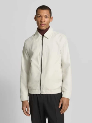 Bluzon o kroju regular fit z wykładanym kołnierzem model ‘LIGHT 2.0’ Strellson