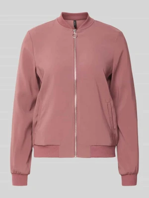 bluzon o kroju regular fit z wzorem na całej powierzchni model 'COCO' Vero Moda