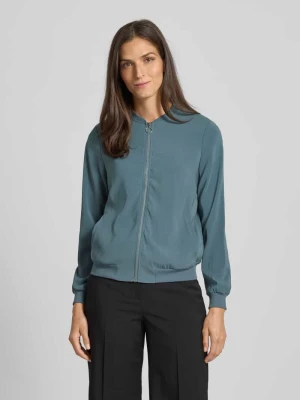 Bluzon o kroju regular fit z zamkiem błyskawicznym model ‘COCO’ Vero Moda
