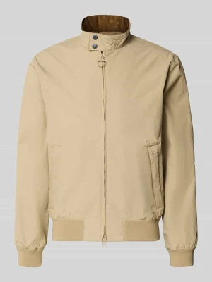 Bluzon o kroju regular fit ze stójką model ‘Royston’ Barbour
