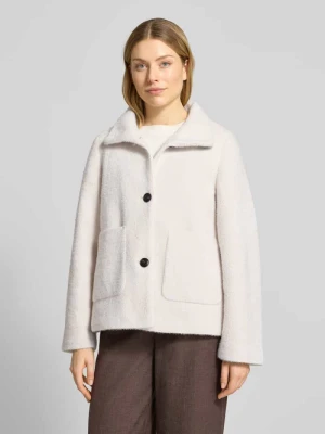 Bluzon o kroju regular fit ze stójką Tom Tailor