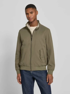 Bluzon o kroju regular fit ze stójką Tom Tailor