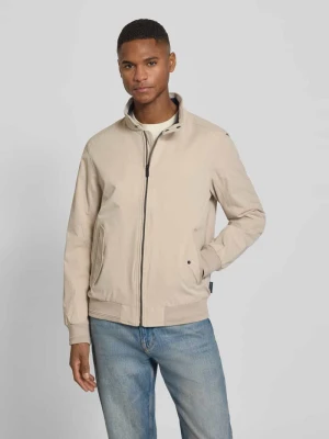 Bluzon o kroju regular fit ze stójką Tom Tailor