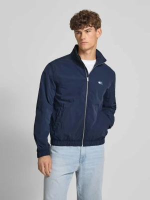 Bluzon o kroju regular fit ze stójką Tommy Jeans