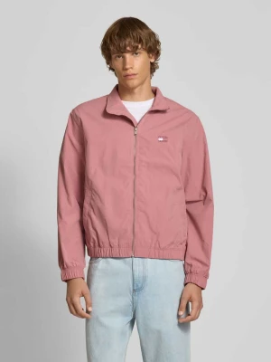 Bluzon o kroju regular fit ze stójką Tommy Jeans