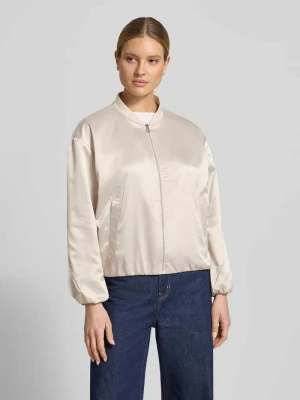 Bluzon o kroju regular fit ze stylowym kołnierzykiem college Tom Tailor