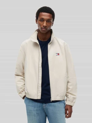 Bluzon o kroju relaxed fit z nadrukiem z logo Tommy Jeans