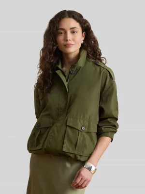 Bluzon o kroju relaxed fit z paskiem na ramię z łańcuszka Lauren Ralph Lauren