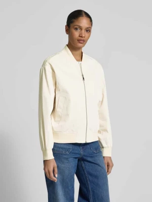 Bluzon o kroju relaxed fit z prążkowanymi ściągaczami s.Oliver RED LABEL