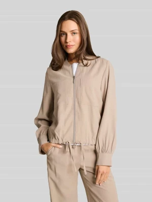 Bluzon o kroju relaxed fit z tunelem Tom Tailor