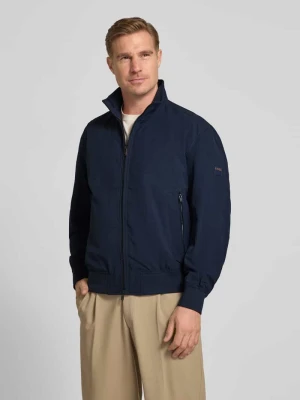 Bluzon o kroju relaxed fit z wodoodpornego materiału model 'OPENS' Boss Orange