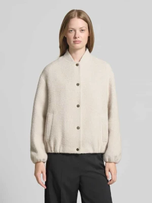 Bluzon o kroju relaxed fit ze wzorem na całej powierzchni s.Oliver BLACK LABEL