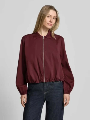 Bluzon o pudełkowym kroju z mieszanki bawełny Marc O'Polo DENIM