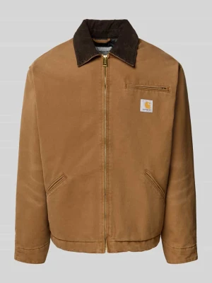 Bluzon z brustaszą model 'DETROIT' Carhartt WIP Średniobrązowy