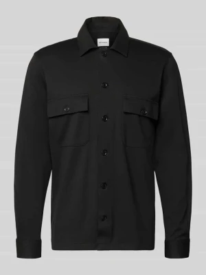 Bluzon z dżerseju z kieszeniami na piersi Roy Robson