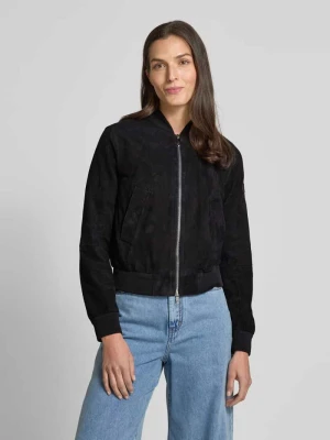 Bluzon z imitacji skóry model ‘Choisya’ Peuterey