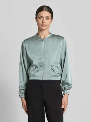 Bluzon z kieszeniami z patką i zamkiem błyskawicznym Zero