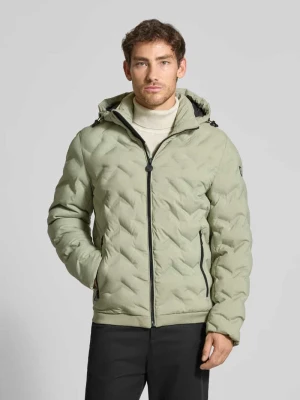 Bluzon z kieszeniami zapinanymi na zamek błyskawiczny Lerros