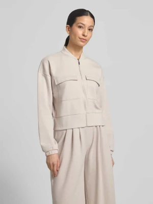 Bluzon z piki Kurtka z kieszeniami Christian Berg Woman