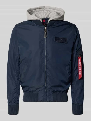 Bluzon z Przywieszka z logo Model 'MA-1 TT' alpha industries