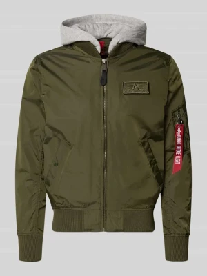 Bluzon z Przywieszka z logo Model 'MA-1 TT' alpha industries
