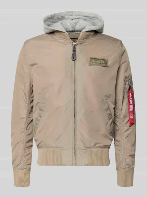 Bluzon z Przywieszka z logo Model 'MA-1 TT' alpha industries