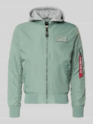 Bluzon z Przywieszka z logo Model 'MA-1 TT' alpha industries