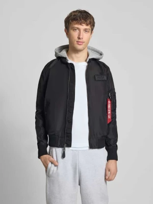Bluzon z Przywieszka z logo Model 'MA-1 TT' alpha industries