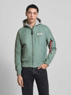 Bluzon z Przywieszka z logo Model 'MA-1 TT' alpha industries