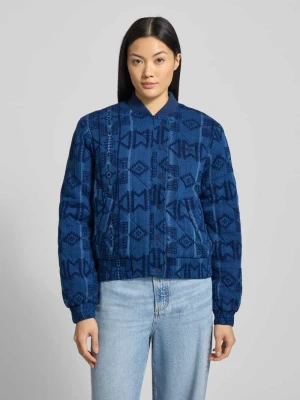 Bluzon z wpuszczanymi kieszeniami model ‘BOUSE’ mustang