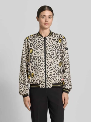 Bluzon z wpuszczanymi kieszeniami model 'SUZY BLUE' Frieda & Freddies