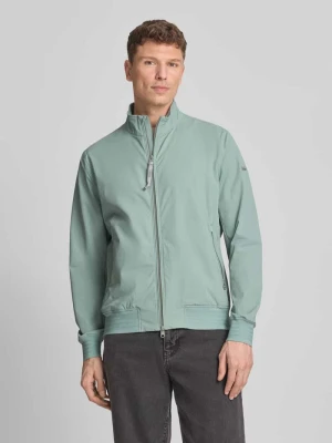 Bluzon z zamkiem błyskawicznym dwustronnym model 'SCRIP' CINQUE