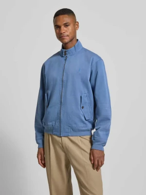 Bluzon z zamkiem błyskawicznym i wyhaftowanym logo Polo Ralph Lauren