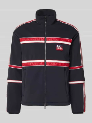 Bluzon ze stójką Armani Exchange